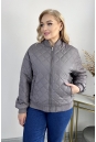 Куртка женская из текстиля с воротником 8024020