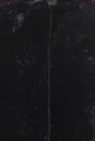 Шуба из астрагана с капюшоном, отделка норка 1400097-9