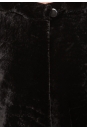 Шуба из астрагана с капюшоном, отделка норка 1400097-2