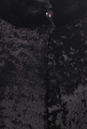 Шуба из астрагана с воротником, отделка норка 1400104-9 вид сзади