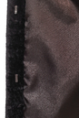 Шуба из астрагана с воротником, отделка норка 1400104-11 вид сзади