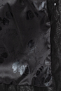 Шуба из астрагана с воротником, отделка норка 1400175-4