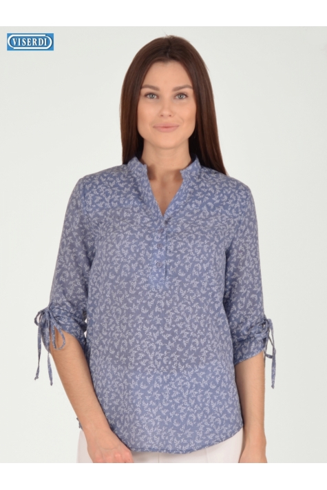 Блузка женская из текстиля 5600202