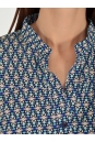 Блузка женская из текстиля 6900031-3