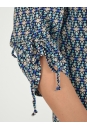 Блузка женская из текстиля 6900031-4