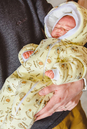 Комбинезон молочный из текстиля для малышей  1000741-2
