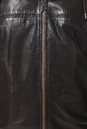 Дубленка мужская из натуральной кожи с капюшоном 0700036-3