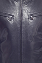 Мужская кожаная куртка из натуральной кожи на меху с воротником 0700502-5