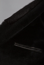 Мужская кожаная куртка из натуральной кожи на меху с воротником, отделка ондатра 0700648-4