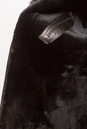 Мужская кожаная куртка из натуральной кожи на меху с воротником, отделка тоскана 3600006-4