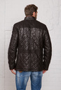 Мужская кожаная куртка из натуральной кожи на меху с воротником 3600009-4