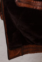 Мужская кожаная куртка из натуральной кожи на меху с капюшоном 3600010-2