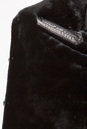 Мужская кожаная куртка из натуральной кожи на меху с воротником, отделка норка 3600011-4