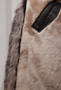 Мужская кожаная куртка из натуральной кожи на меху с капюшоном, отделка тоскана 3600013-4