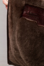 Мужская кожаная куртка из натуральной кожи на меху с воротником 3600017-4