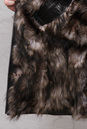 Мужская кожаная куртка из натуральной кожи на меху с воротником, отделка тоскана 3600020-4