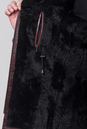 Мужская кожаная куртка из натуральной кожи на меху с капюшоном, отделка тоскана 3600021-2
