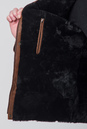 Мужская кожаная куртка из натуральной кожи на меху с воротником 3600024-2