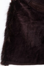 Мужская кожаная куртка из натуральной кожи на меху с воротником, отделка енот 3600031-4
