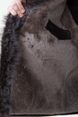 Мужская кожаная куртка из натуральной кожи на меху с воротником, отделка енот 3600033-4