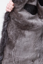 Мужская кожаная куртка из натуральной кожи на меху с воротником, отделка енот 3600034-4
