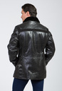 Мужская кожаная куртка из натуральной кожи на меху с воротником 3600057-2