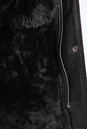 Мужская кожаная куртка из натуральной овчины на меху с капюшоном 3600107-6