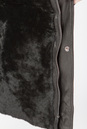 Мужская кожаная куртка из натуральной овчины на меху с капюшоном 3600107-2