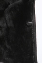 Мужская кожаная куртка из натуральной овчины на меху с воротником, отделка норка 3600108-3