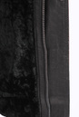 Мужская кожаная куртка из натуральной кожи  на меху с капюшоном, отделка чернобурка 3600112-6