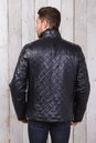 Мужская кожаная куртка из натуральной кожи на меху с воротником 3600137-4