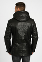 Мужская кожаная куртка из натуральной кожи на меху с капюшоном 3600176-4