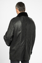 Мужская кожаная куртка из натуральной кожи на меху с воротником 3600179-3