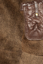 Мужская кожаная куртка из натуральной кожи на меху с воротником 3600187-4