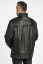 Мужская кожаная куртка из натуральной кожи на меху с воротником 3600188-3