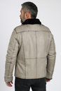 Мужская кожаная куртка из натуральной кожи на меху с воротником 3600193-4