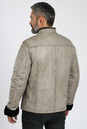 Мужская кожаная куртка из натуральной кожи на меху с воротником 3600197-4