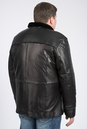 Мужская кожаная куртка из натуральной кожи на меху с воротником 3600204-3