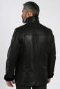 Мужская кожаная куртка из натуральной кожи на меху с воротником 3600214-4