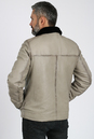 Мужская кожаная куртка из натуральной кожи на меху с воротником 3600216-4