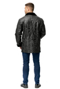 Мужская кожаная куртка из натуральной кожи на меху с воротником 3600267-3