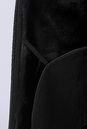 Дубленка мужская из искусственной замши с воротником, отделка норка 3900014-3
