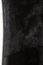 Женское кожаное пальто из натуральной кожи на меху с капюшоном 0700114-2