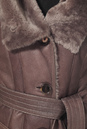 Дубленка женская из натуральной овчины с капюшоном 0700356-2