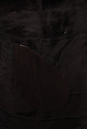 Дубленка женская из натуральной овчины с капюшоном 0700575-6 вид сзади