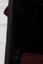 Дубленка женская с капюшоном, отделка натуральным мехом чернобурки 0700774-3