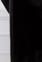 Дубленка женская с капюшоном, отделка натуральным мехом чернобурки 0700777-2
