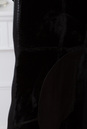 Дубленка женская с капюшоном, отделка натуральным мехом чернобурки 0700785-3