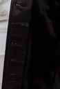 Дубленка женская с капюшоном, отделка натуральным мехом чернобурки 0700786-5