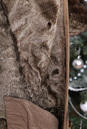 Дубленка женская из натуральной овчины с воротником, отделка норка 0700898-4
